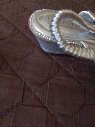 Sandalias Pepita Plateadas,