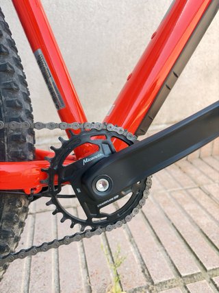 Bicicleta MTB Roja