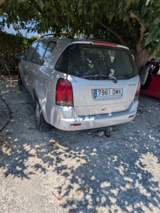 sanyong SsangYong Rexton 2004