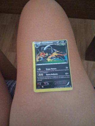 Carta Pokémon Houndoom 2013
