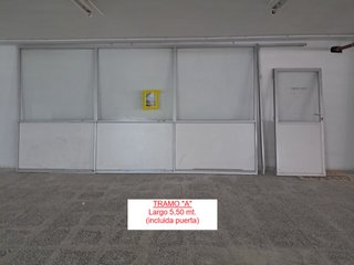 OFICINA DESMONTABLE aluminio.Altillo, almacén,nave