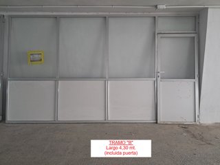 OFICINA DESMONTABLE aluminio.Altillo, almacén,nave