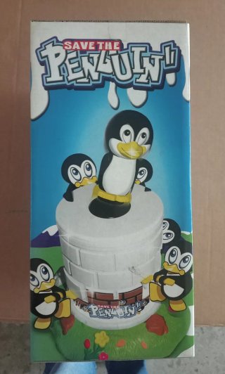 Juego Salvar al Pingüino