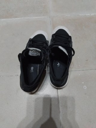 Adidas Bambas Negras y Blancas