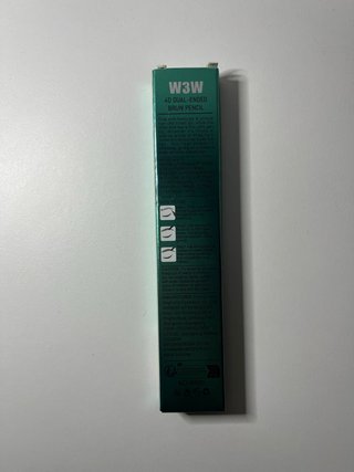 Lápiz de cejas W3W 4D