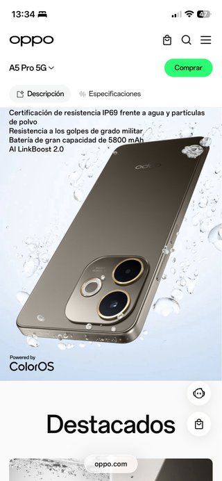 Oppo A5 Pro 5G 256GB