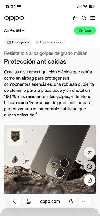 Oppo A5 Pro 5G 256GB