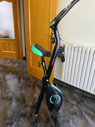 Cecotec Bicicleta Estática Plegable X-Bike