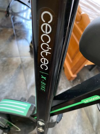 Cecotec Bicicleta Estática Plegable X-Bike
