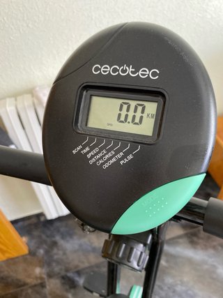 Cecotec Bicicleta Estática Plegable X-Bike