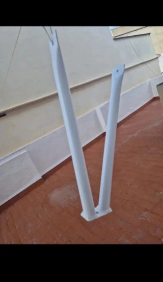 Barras refuerzo chasis yamaha aerox