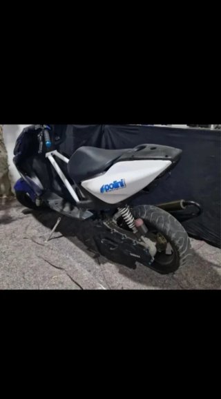 Barras refuerzo chasis yamaha aerox