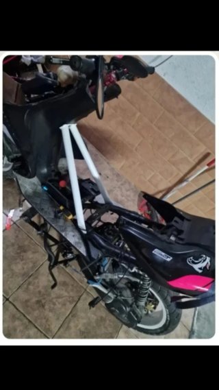 Barras refuerzo chasis yamaha aerox