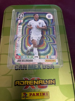 Carta Adrenalyn XL Jude Bellingham Mundial