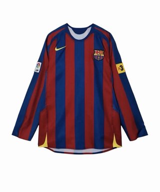 Camiseta FC Barcelona 05/06 Ronaldinho 10
