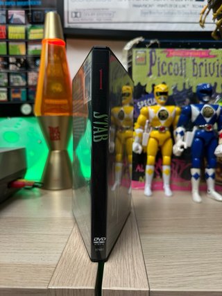 Stab DVD replica