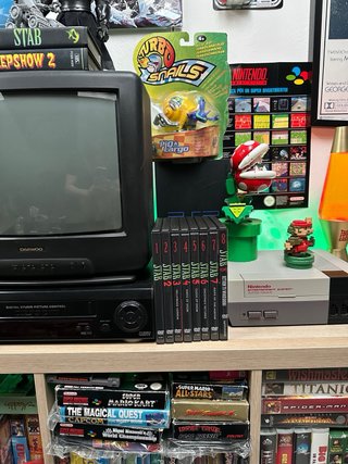 Stab DVD replica