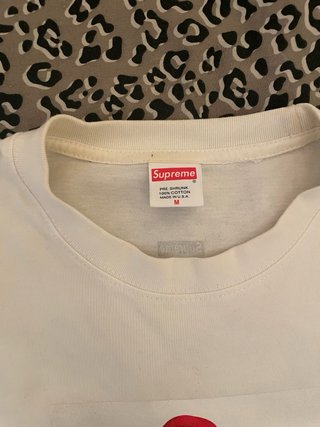 Camiseta manga corta Blanca Talla M