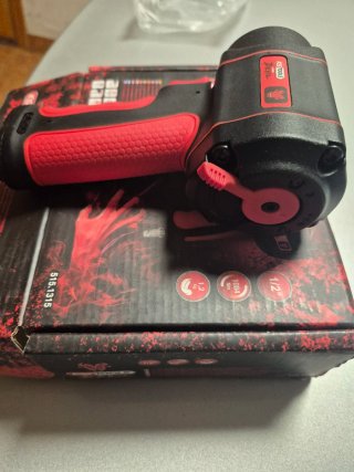 Pistola de impacto KS Tools Devil modelo compacto.