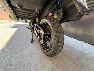 Honda CRF 1100 DCT Africa Twin Negra/Roja