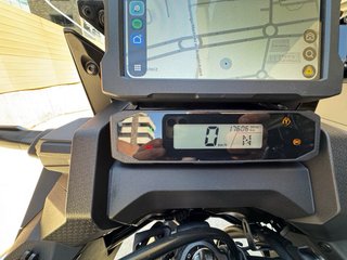 Honda CRF 1100 DCT Africa Twin Negra/Roja