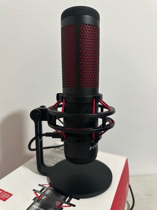 HyperX Quadcast *IMPECABLE*