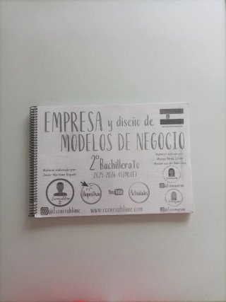 Empresa y diseño de modelos de negocio 2°Bachiller