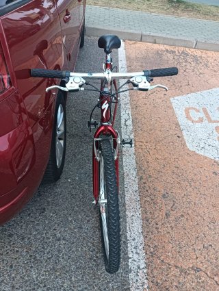 Bicicleta Specialized Roja