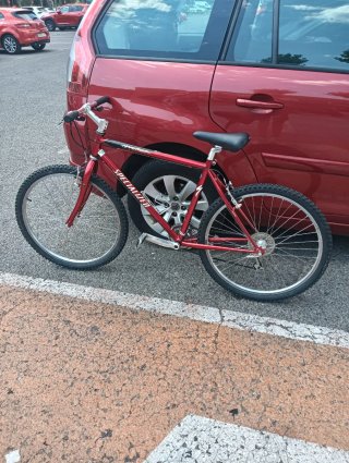 Bicicleta Specialized Roja
