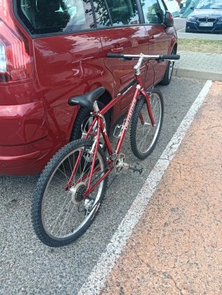 Bicicleta Specialized Roja