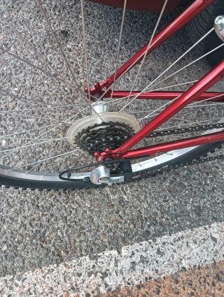 Bicicleta Specialized Roja