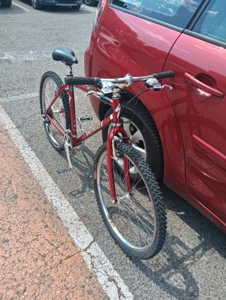 Bicicleta Specialized Roja