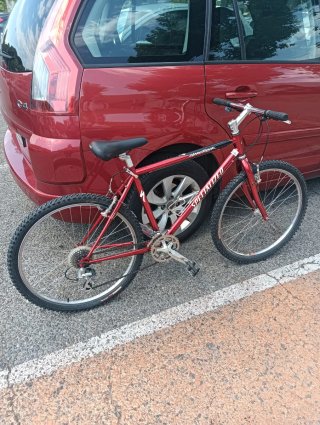 Bicicleta Specialized Roja