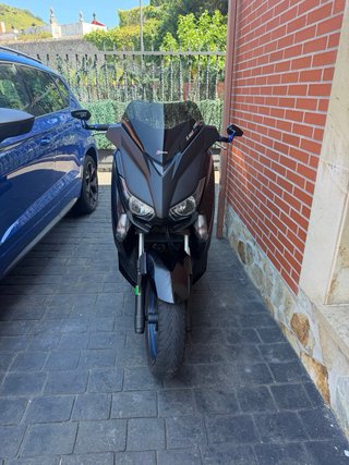 Yamaha XMAX 125 Negra 2014