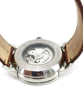 Reloj Fossil Grant ME3110 Automático 45mm Acero