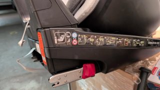 Silla Britax Römer SWINGFIX M i-SIZE Premium Line