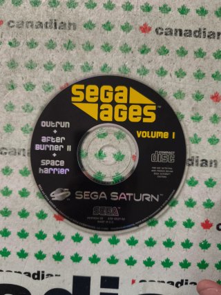 Sega Ages Vol. 1 Sega Saturn