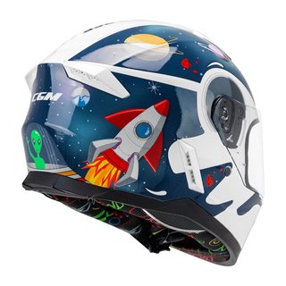 Casco Infantil CGM 265 Micro Space Azul