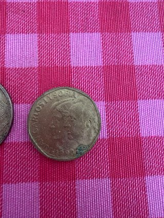 Lote de 3 monedas antiguas