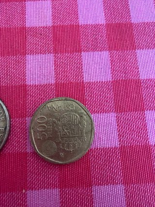 Lote de 3 monedas antiguas
