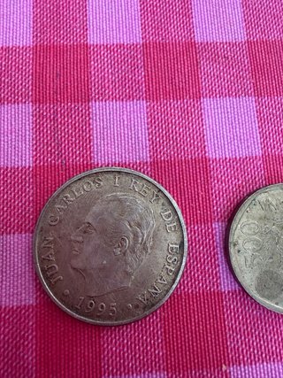 Lote de 3 monedas antiguas