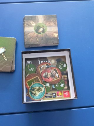 Mr. Jack Pocket Juego de Mesa