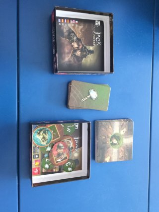 Mr. Jack Pocket Juego de Mesa