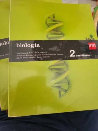 Biología, 2 Bachillerato