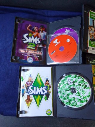 Los Sims 2 y 3 Expansiones PC (4 Juegos)