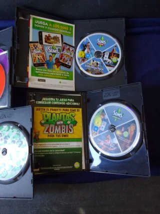 Los Sims 2 y 3 Expansiones PC (4 Juegos)