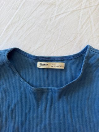 Lote 4 Tops Pull&Bear Talla S