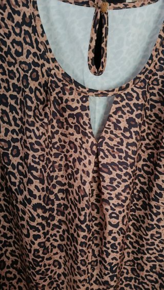 Blusa Animal Print T-3XL