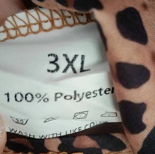 Blusa Animal Print T-3XL