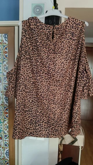 Blusa Animal Print T-3XL